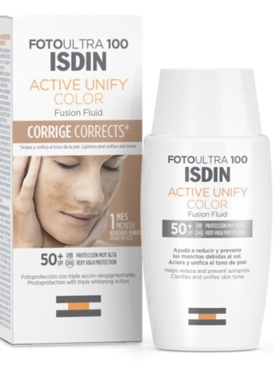 ISDIN Foto Ultra 100 Active Unify Color Fusion Fluid Spf50+ 50ml