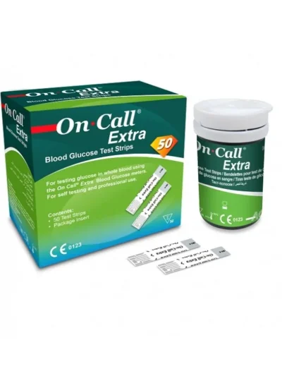 ON CALL EXTRA BANDELETTES Boite de 50