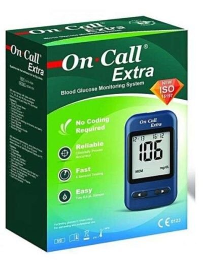 ON CALL EXTRA LECTEUR DE GLYCÉMIE