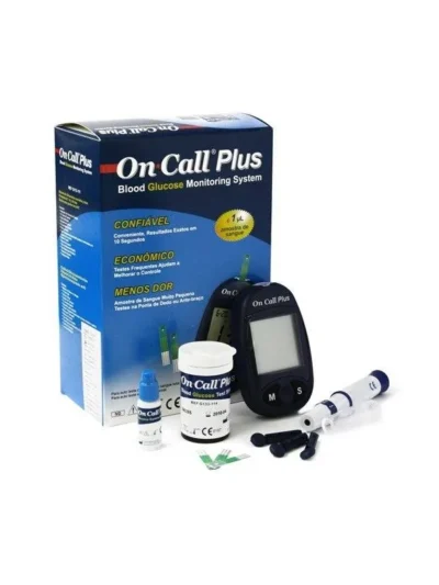ON CALL PLUS LECTEUR DE GLYCÉMIE