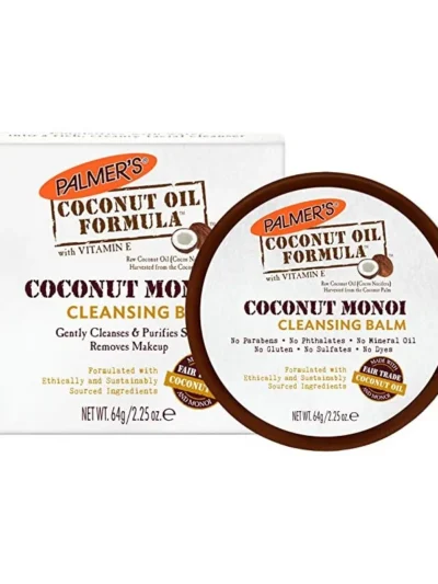 PALMER'S Baume Nettoyant Huile Coco 64gr