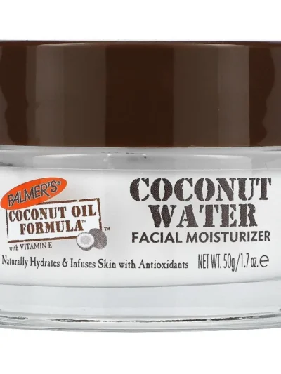 PALMER'S Creme Hydratante Visage Coco 50gr