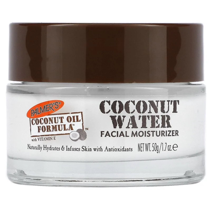 PALMER'S Creme Hydratante Visage Coco 50gr