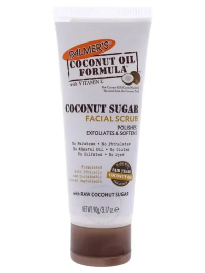 PALMER'S Gommage Visage Huile Coco 90gr
