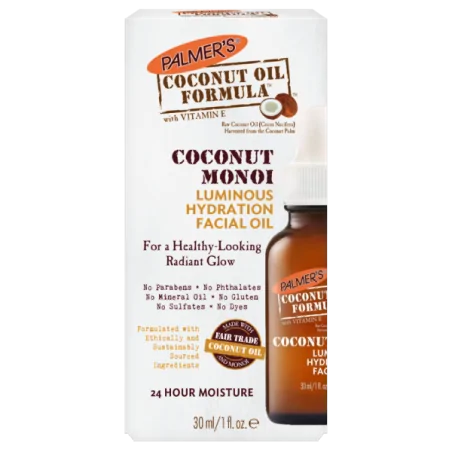 PALMER'S Huile Hydratation Lumineuse Visage 30ml