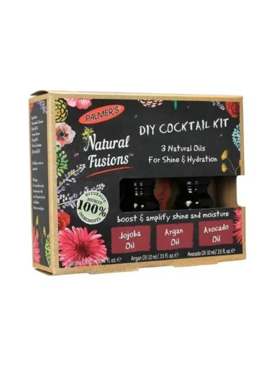 PALMER'S KIT Shine & Hydratation Natural Fusion 10mlx3