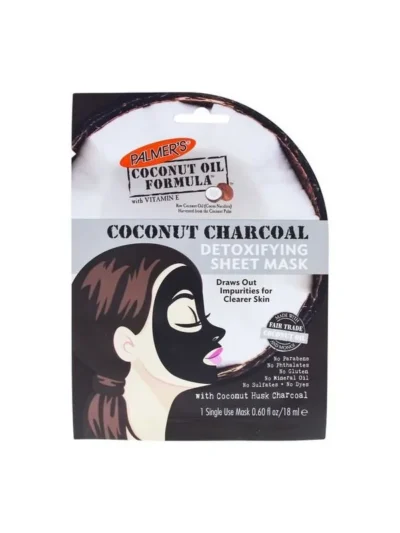Palmer’s Noix de Coco & Charbon Masque 20ml