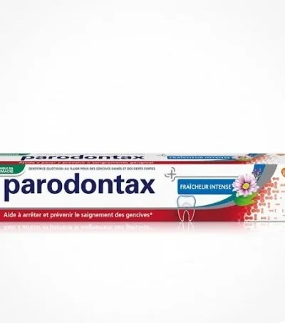 PARODONTAX DENTIFRICE FRAICHEUR INTENSE 75ML