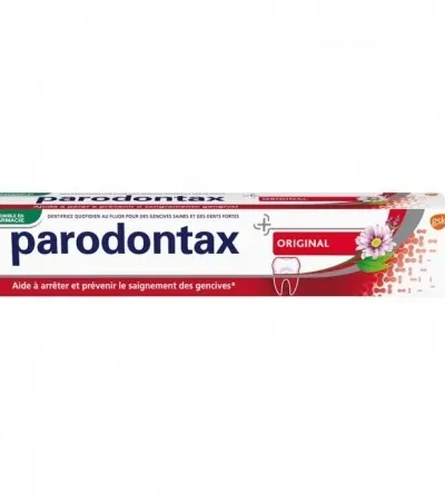 PARODONTAX PÂTE GINGIVALE ORIGINAL 75ML