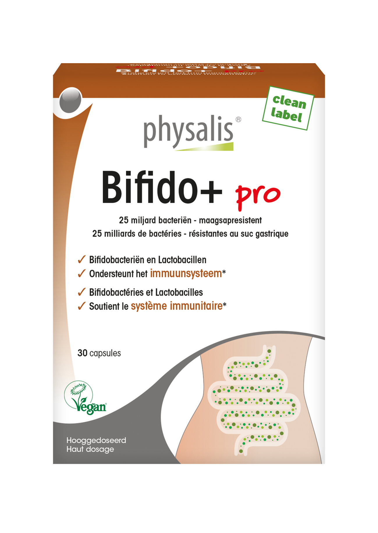 PHYSALIS BIFIDO + PRO 30 CAPSULES