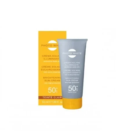PHOTOWHITE Crème solaire teintée 50ML