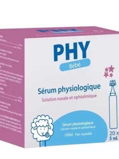 Gilbert Sérum physiologique 5ml*20unites