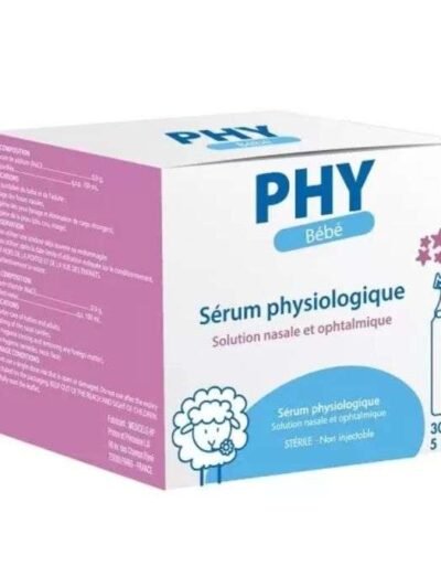 Gilbert Sérum physiologique 5ml*30unites