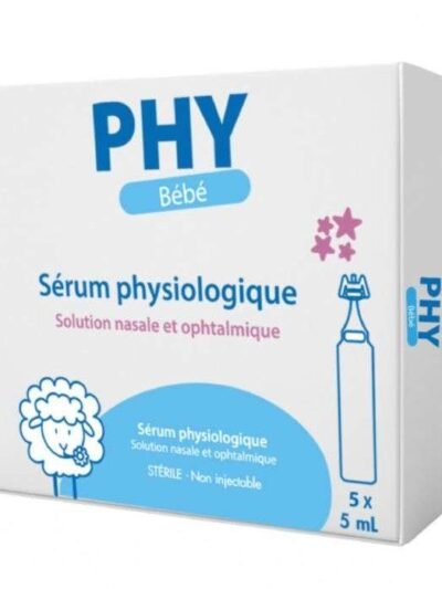 Gilbert Sérum physiologique 5ml*5unites