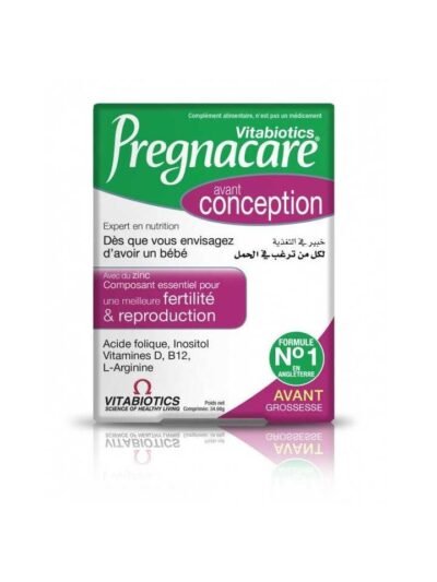 Pregnacare allaitement 30 comprimes