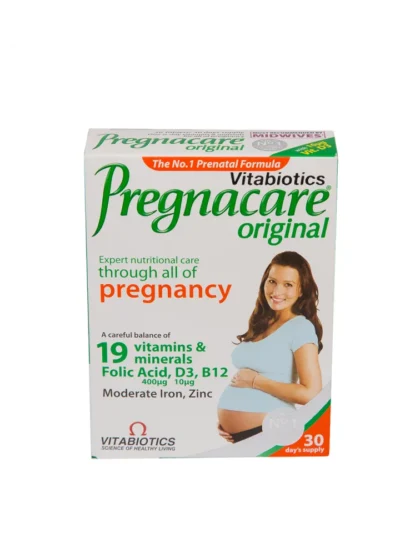 Pregnacare Original 30 Comprimés