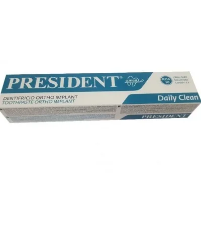 PRESIDENT DENTIFRICE ORTHO IMPLANT 75 ML