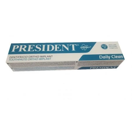 PRESIDENT DENTIFRICE ORTHO IMPLANT 75 ML