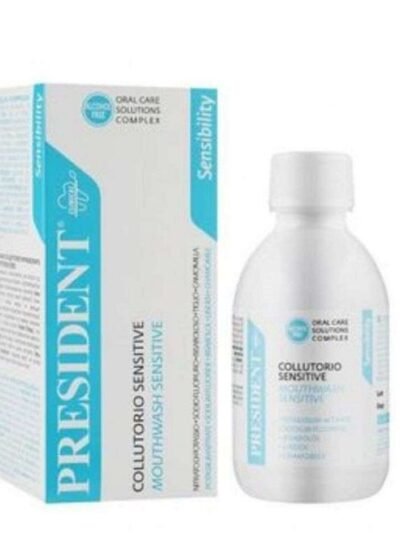 PRESIDENT BAIN DE BOUCHE SENSITIVE 200 ML