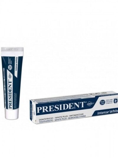 President dentifrice white plus 30ml