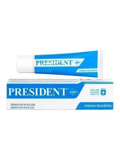 PRESIDENT GEL SENSITIVE PLUS 30ML