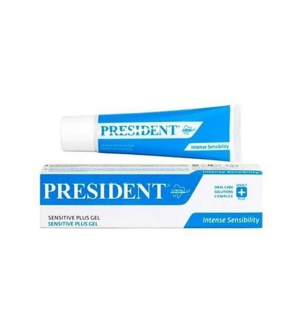 PRESIDENT GEL SENSITIVE PLUS 30ML