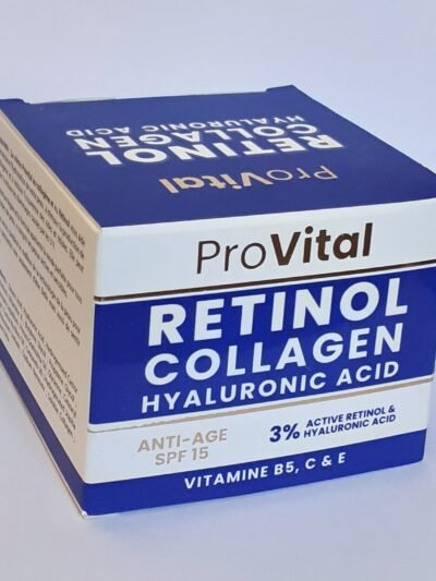 Pro-vital Crème Retinol et Collagène 50g