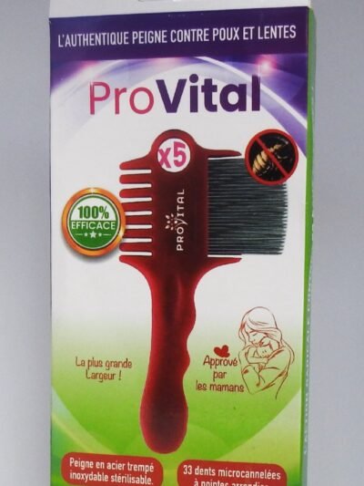 Provital Authentique Peigne Contre Poux et Lentes
