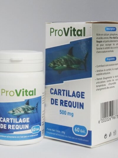 Provital Cartilage de Requin 60 gélules