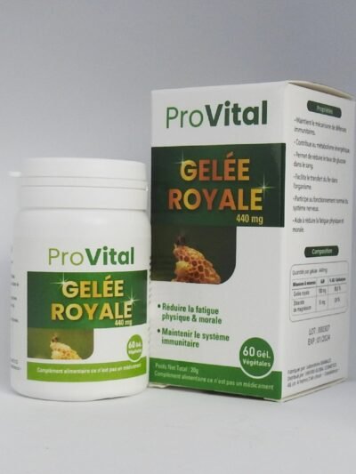 Provital Gelée Royale 60 gélules