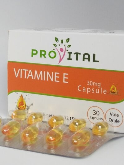 Provital Vitamine E Capsule 30 mg