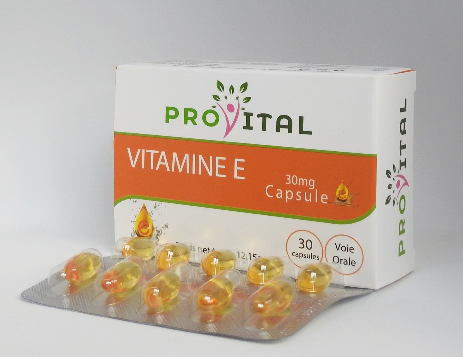 Provital Vitamine E Capsule 30 mg