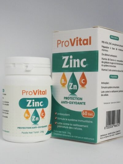 Provital Zinc 60 gélules