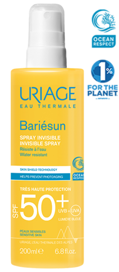 URIAGE BARIESUN  SPF50 HUILE SECHE 200 ML