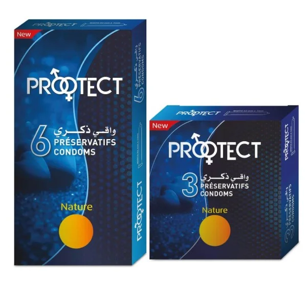 PROTECT PRESERVATIF NATURE Bt de 6