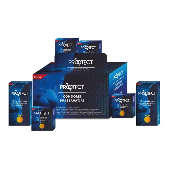 PROTECT PRESERVATIF NATURE Bt de 6 – Image 2
