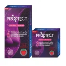 PROTECT Préservatif Perlés Fraise Bt de 3