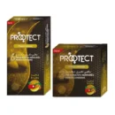 PROTECT Préservatif Nervurés plaisir intense Bt DE 3