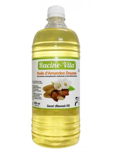Racine vita Huile D'amandes Douces 1L