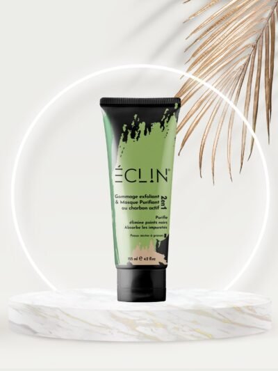 Eclin scrub and mask