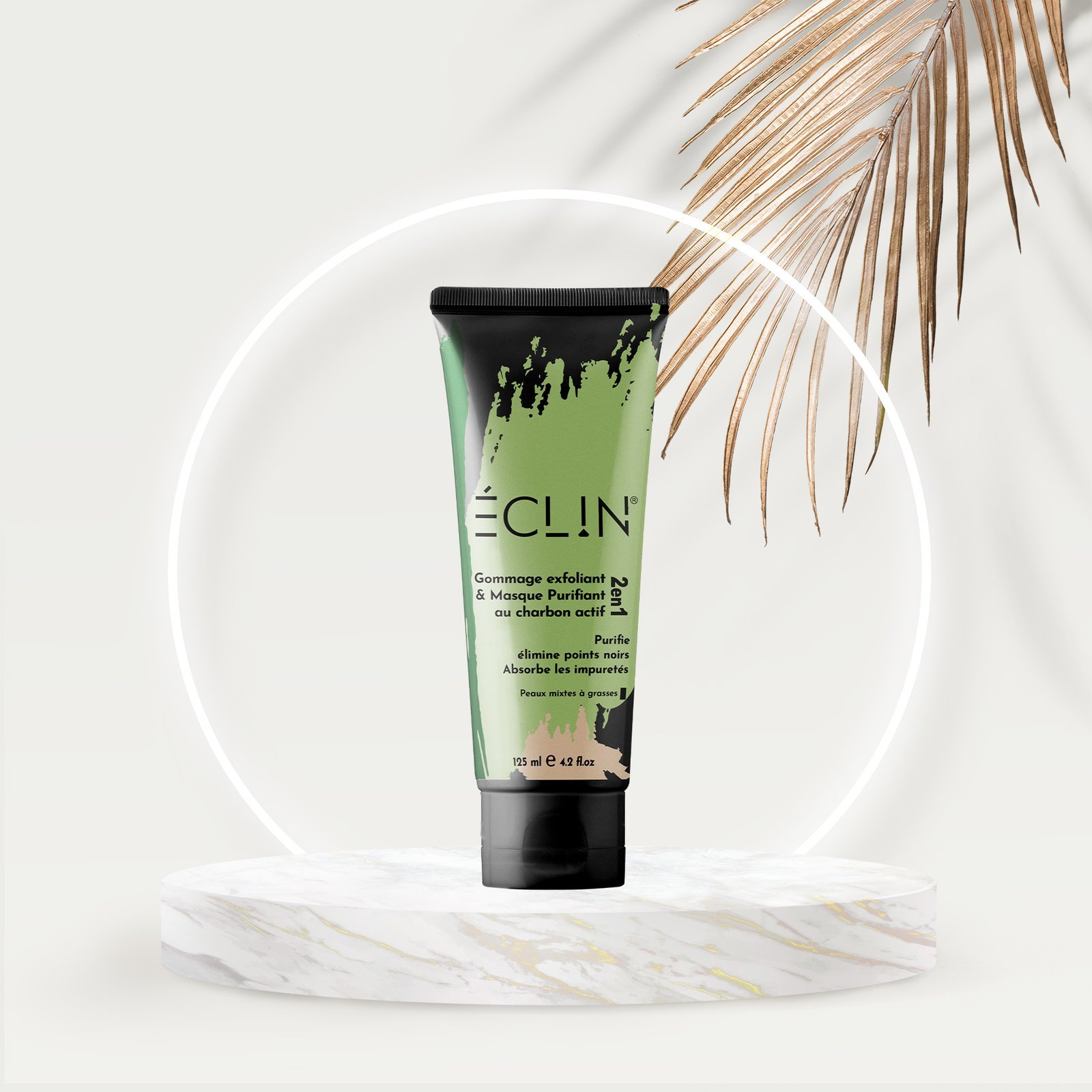 Eclin scrub and mask