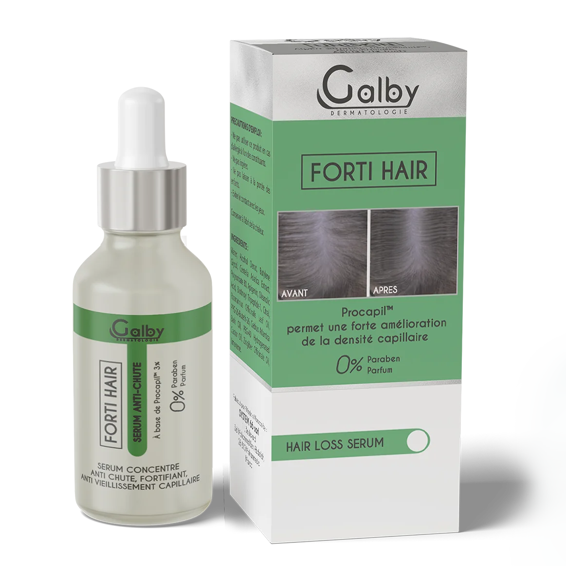 GALBY FORTI HAIR
