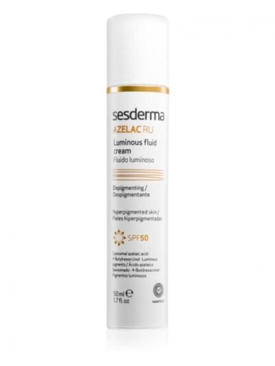 SESDERMA AZELAC RU CREME FLUIDE LUMINEUX SPF50 50 ML