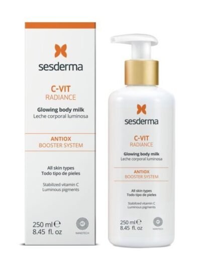 SESDERMA C-VIT RADIANCE BODY MILK 250ML