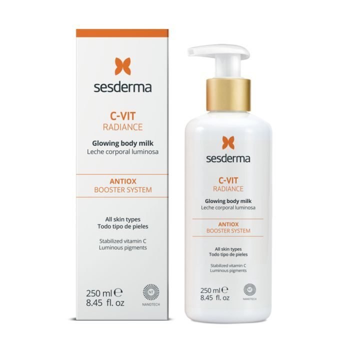 SESDERMA C-VIT RADIANCE BODY MILK 250ML