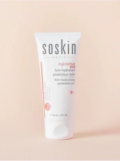 SOSKIN HYDRAWEAR SOIN HYDRATANT TEXTURE RICHE 60ml