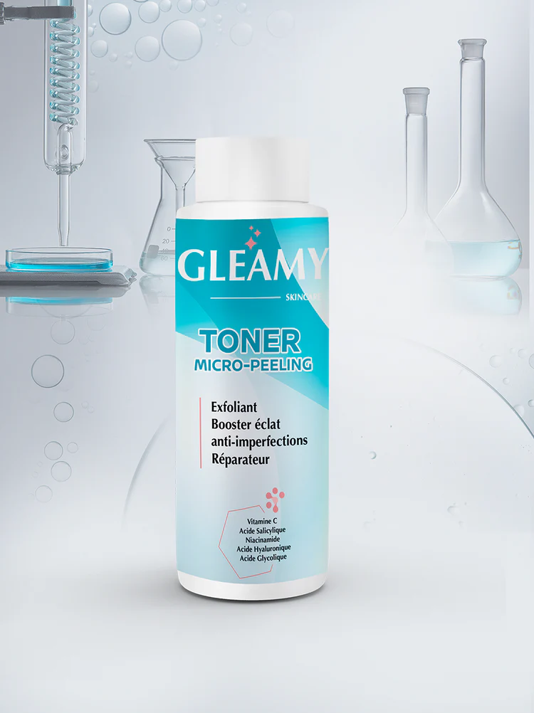 Gleamy Tonique Micro-Peeling 100ml – Image 2