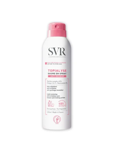 SVR TOPIALYSE Baume en Spray 200ML