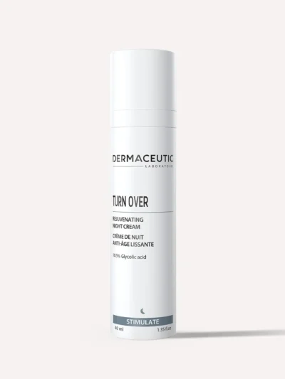 DERMACEUTIC TURN OVER CREME DE NUIT STIMULANTE 40ML