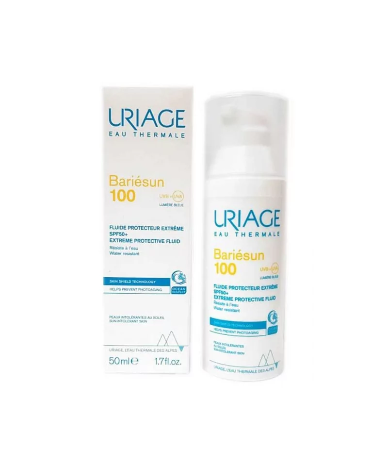 URIAGE BARIESUN SPF50+ FLUIDE 100 50 ML – Image 2